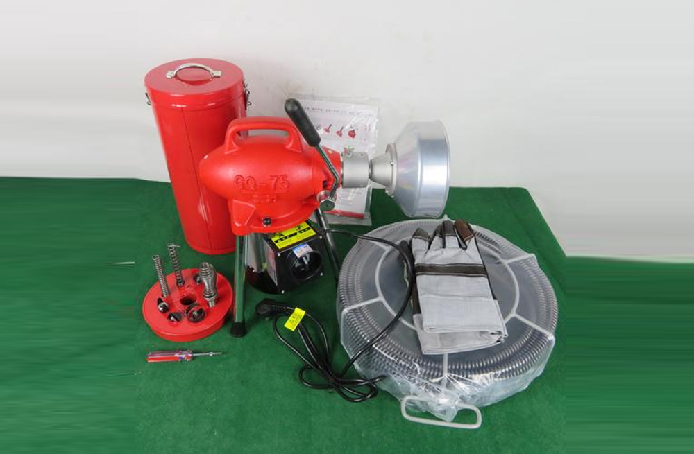 284燕华花园管道疏通机