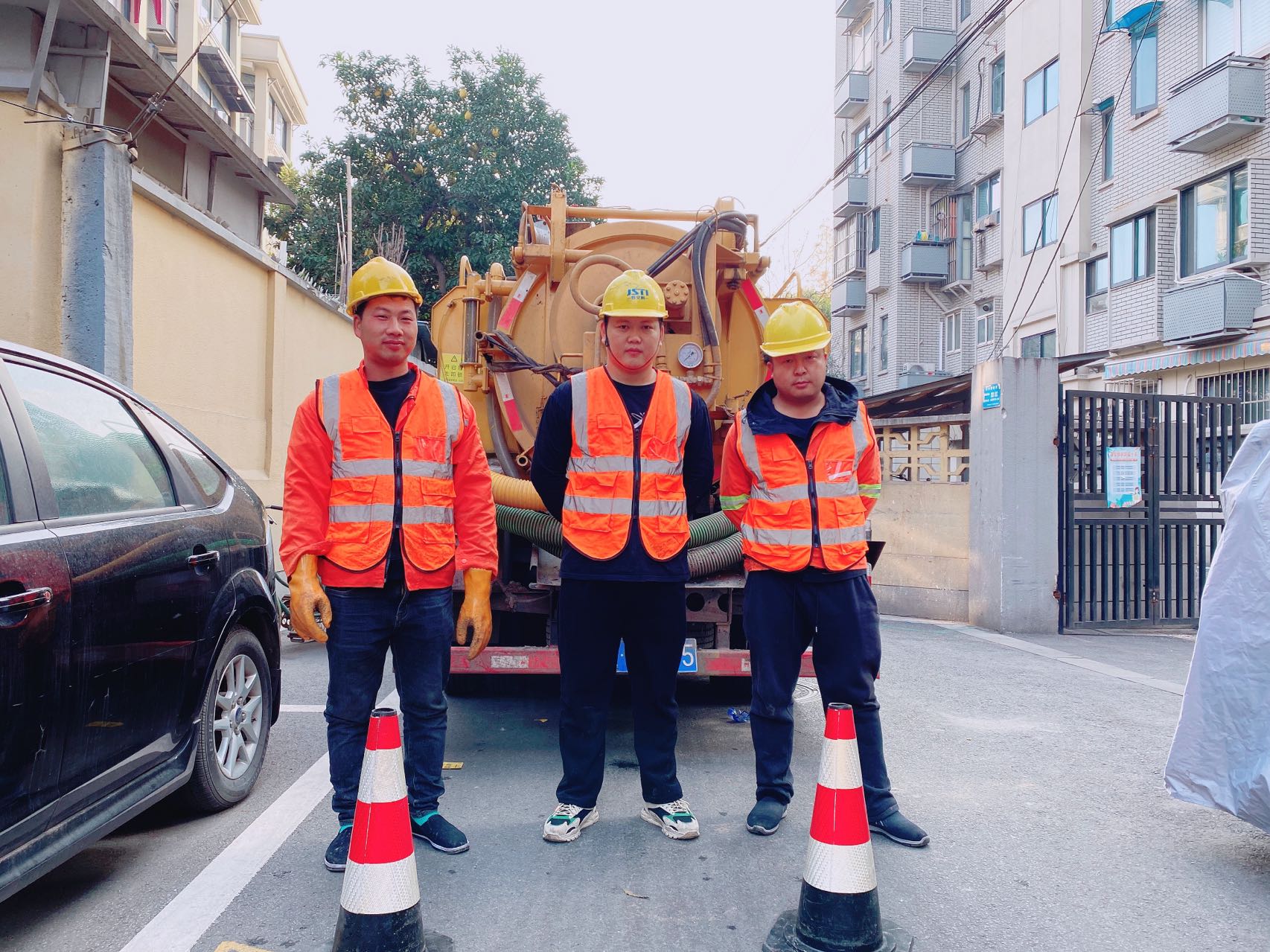 燕华花园南京某小区管道清淤检测施工